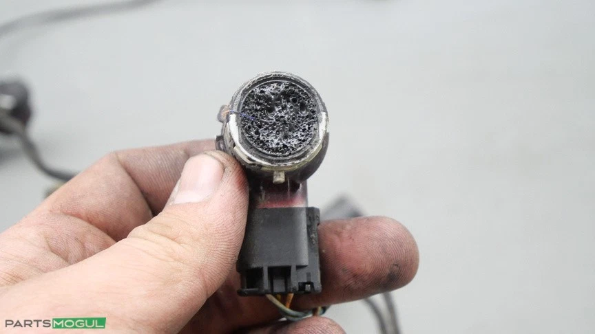 2003-2008 Maserati Quattroporte Rear Bumper Parking Sensor Wiring Harness OEM - Image 3 of 4