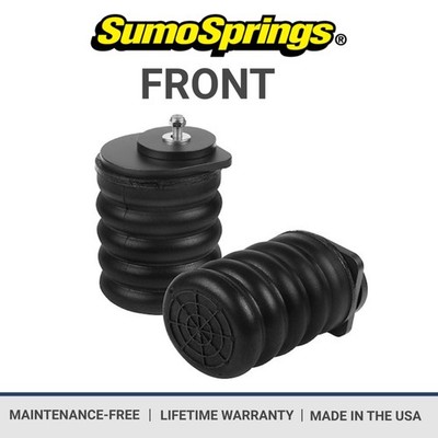 SuperSprings Front SumoSpring Helper Springs for 05-25 F-250 F-350 Super Duty