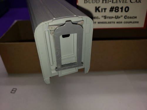INCOMPLETE AS IS TRAIN STATION PRODUCTS KIT BUDD HI-LEVER CAR HO DAMAGED STIRRUP - Picture 16 of 21