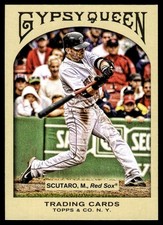 Marco Scutaro 2011 Topps Gypsy Queen #262 Red Sox MLB READ FREE SHIPPING