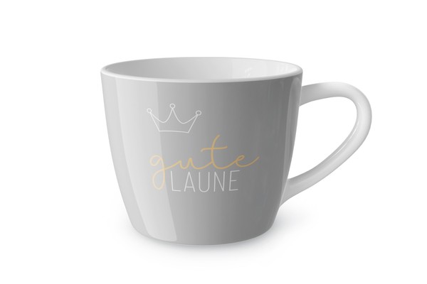 "Kaffeetasse Teetasse Tasse Maxi Becher FüR Dich La Vida \"Gute Laune\" 910351"-image
