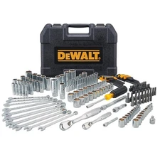 DEWALT SAE/Metric Mechanics Tool Set 1/4" Drive 6-point Multi-tool (172-Piece)