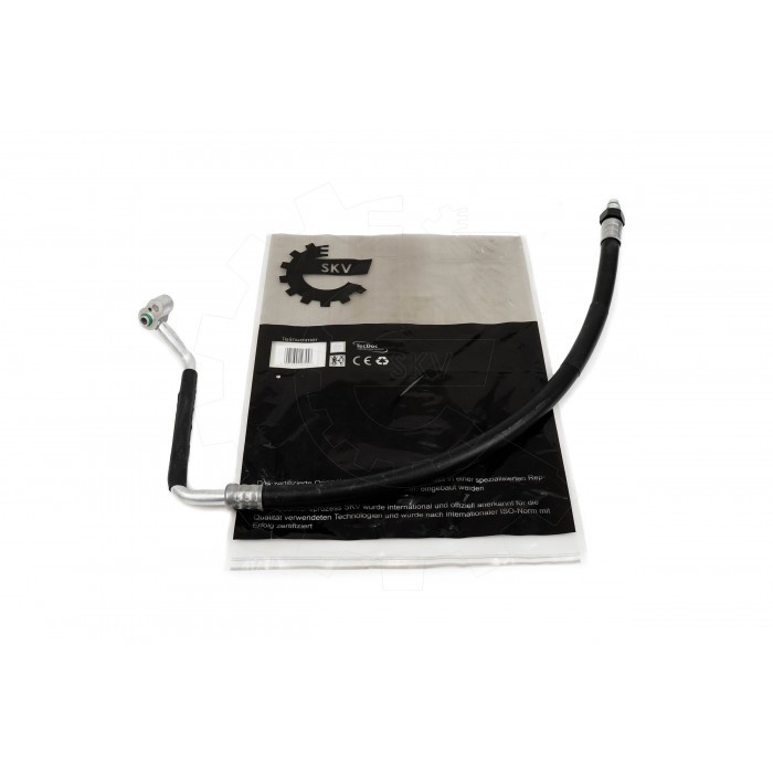 Tuyau de clim en aluminium renforcé pour Audi A4 et VW Passat avec raccords étanches