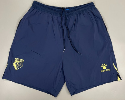 Watford Kelme Football Shorts Size UK L USA M ASIA XL