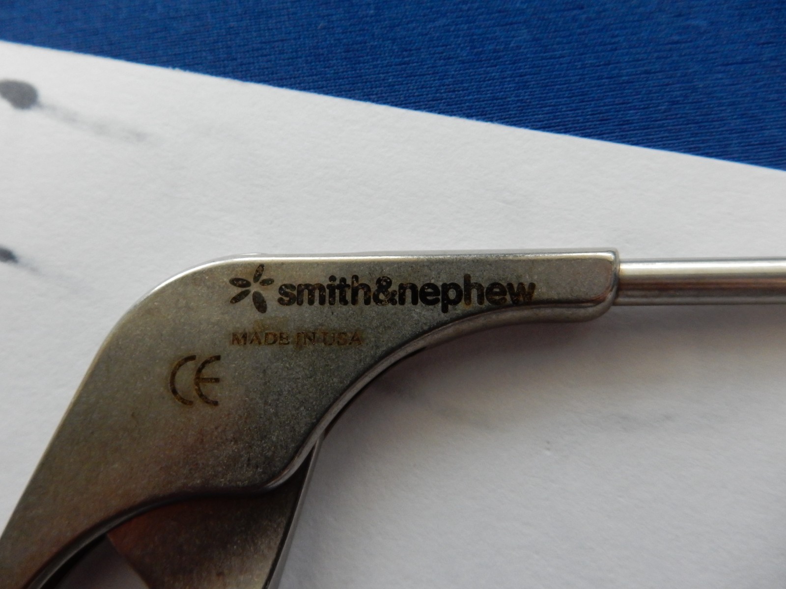 Smith & Nephew 72201181 Elite Premium II Arthroscopic Combination Grasper