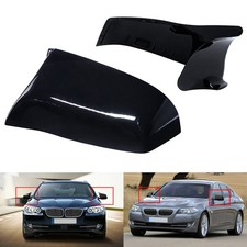 2x Außenspiegel Kappen Gehäuse Spiegelkappen für BMW E60 E61 F10 F11 E63 E64 F12