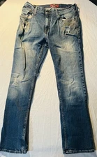 Arizona Men’s Jeans 32/32 Flex Denim Original Bootcut