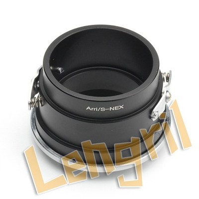 Lens Adapter For Arriflex Arri S to Sony E Mount NEX ZV-E1/A6700/A9III/FX30
