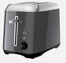 Black  Decker 2-Slice Toaster with Extra Wide Slot Push-Button Functions, Sh...
