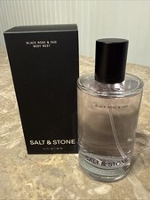 SALT STONE Fragrance Body Mist Black Rose Noire Oud 3.4 fl oz Retail 45