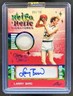 2025 Leaf Glory of the Game Larry Bird Retro Signatures Jersey Rainbow Auto #/10
