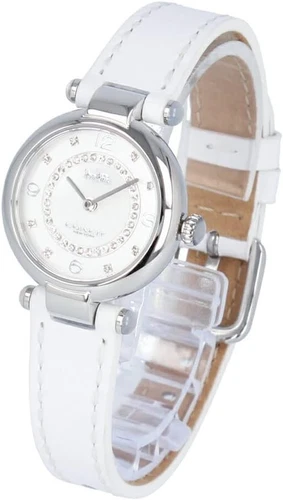 Orologio Coach CARY 14503893 donna bianco