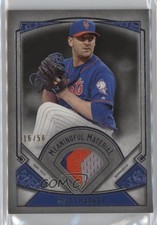 2017 Topps Museum Collection Meaningful Material Relics 16/50 Matt Harvey 0n8h