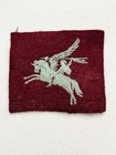 WW2 Era British Airborne Special Forces Military Pegasus Formation Patch Badge