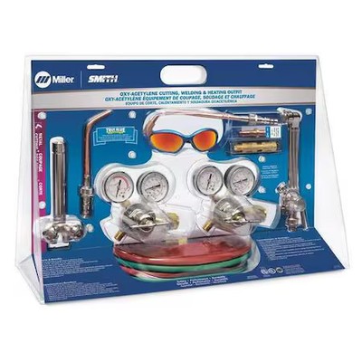 Smith Equipment Mb55a-300 Gas Welding Outfit, Toughcut Series, Acetylene, Welds