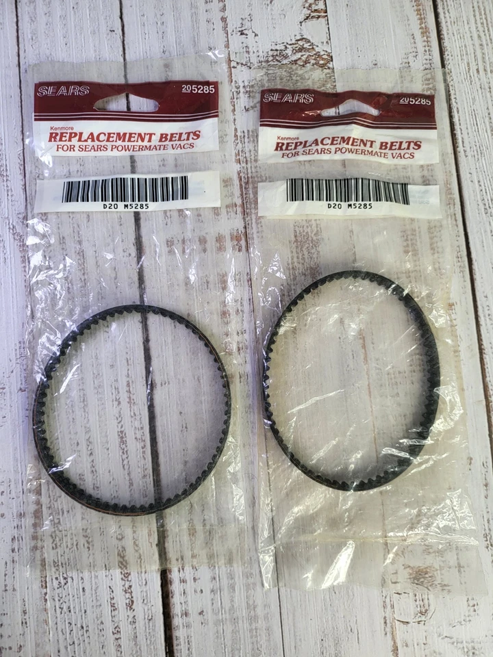 Cinturón Sears Powermate 205285 Lote de 2 Foto 2 de 4