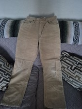 Vintage Skotts Suede Pants Mens Size 30 Brown Leather Straight Leg
