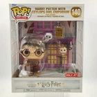Harry Potter w/ Eeylops Owl Emporium Funko Pop Deluxe 140 Target Exc