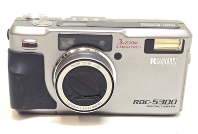 Digitalkamera Ricoh RDC - 5300 Vintage 3 x Zoom 2.3 Megapixel(3837)