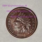 ---1878 Indian Head Cent Penny Tough Choice XF Better Date Coin---