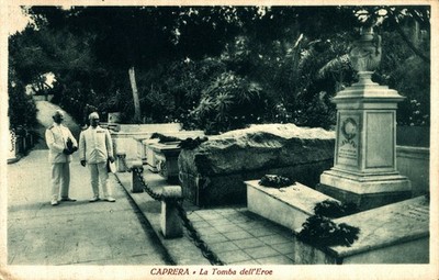 CAPRERA di LA MADDALENA, Sassari - Tomb of Garibaldi - VG - #089