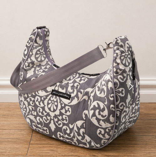 Petunia Pickle Bottom Touring Tote Diaper Travel Bag Earl Grey Convertible NWOT