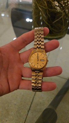 Seiko Gold Men