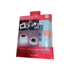 LuminAID PackLite Nova USB Solar Inflatable Waterproof Light