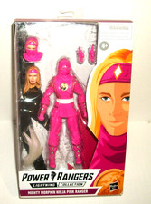 Power Rangers Lightning Collection Mighty Morphin Ninja Pink Ranger Figure