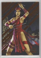 2022 Fleer Ultra Avengers Orange Foil 505/549 Elektra #20 0jr6