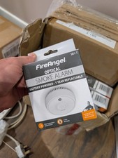 FireAngel SB1-T Optical Smoke Alarm new with original box and batteries