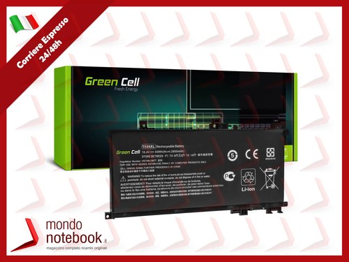 Battery Green Cell TE04XL for HP Omen 15-AX202NW 15-AX205NW 15-AX212NW 15-AX213N - Picture 1 of 1