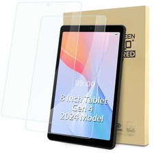 2-Pack Screen Protector Compatible with Onn 8" Gen4 Tablet 2024 Model , Temp...