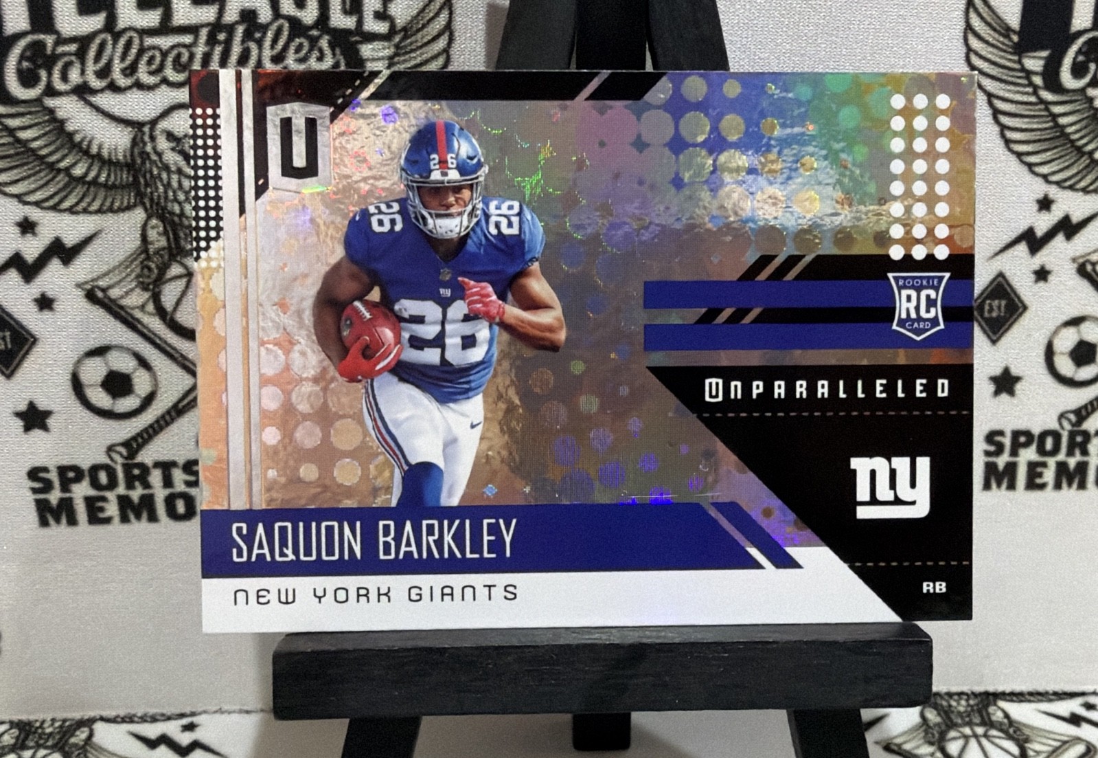 Saquon Barkley Panini Unparalleled #213 Base
