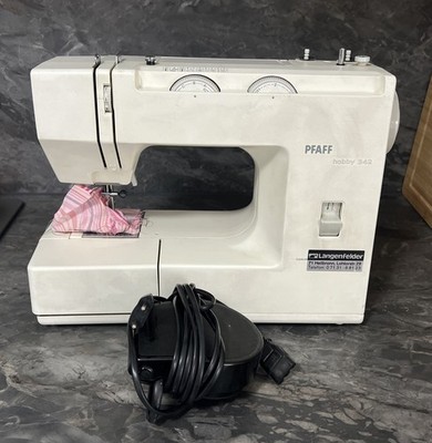 Pfaff Hobby 342 Nähmaschine Dorina Type 740  Eu Shipping 25 .
