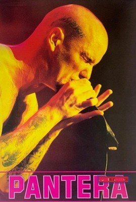 662459 Philip Anselmo On Stage Singing Pantera Photo Wall Print Poster
