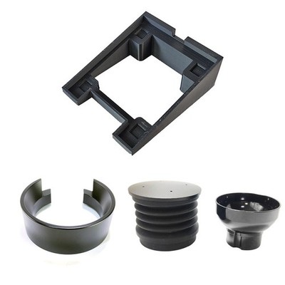 Inclined Stand Dose Hopper for Eureka Mignon with Silicone Catch Tray 3D print