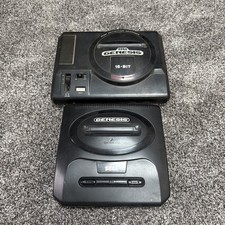 Lot of 2 Sega Genesis Consoles For Parts or R...