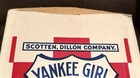 3 VINTAGE CHEWING TOBACCO BAGS YANKEE GIRL  BRAND UNUSED PAPER SACKS EPHEMERA  — photo 7