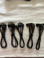 Genuine OEM Toast Flex POS Go 3 Handheld Charger Charging Cables Set Of 5