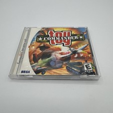 Toy Commander (Sega Dreamcast, 1999) CIB w/ Case & Manual Video Game