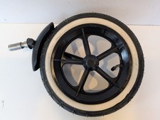 Phil&Teds Navigator Nav Front Wheel Complete With J Bar Black