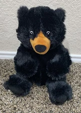 10” Kohls Cares Black Bear Plush from Wherever You Are My Love Nancy Tillman