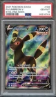 2021 POKEMON SWORD & SHIELD EVOLVING SKIES #188 FA/UMBREON V PSA 10