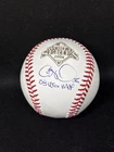 Cole Hamels Signed Official 2008 World Series Baseball “MVP” INSCRIBED BECKETT