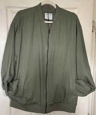 Primark Men Spring Baseball Jacket Full-Zip lined 2X Lightweight Casual Coat New