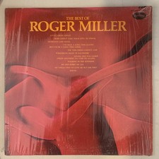 Roger Miller, LP, VG+, The Best Of Roger Miller, SR-61361 (Reissue)