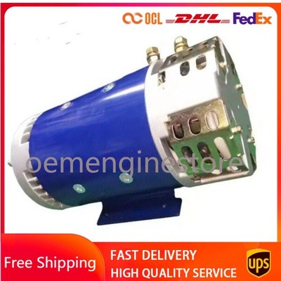 00000691 Fits For Dingli Lift JCPT1212HD JCPT1212DC JCPT1412HD Drive Motor