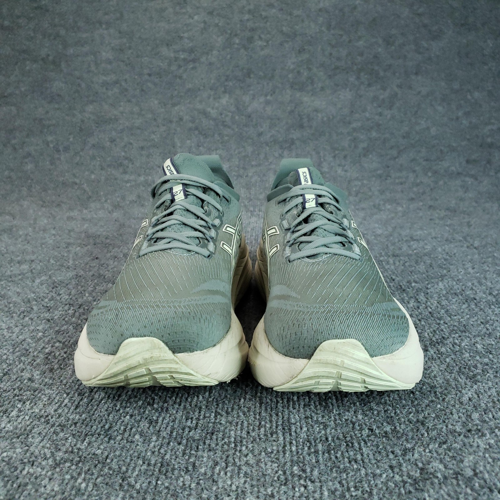 ASICS GEL-Nimbus 27 Shoes Womens Size 10 Green Road Running Sneakers 1012B753 thumbnail 2