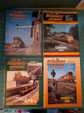 Lot of 4 EUC The Milwaukee Railroader Magazine All 4 issues 1999 Railroad Train